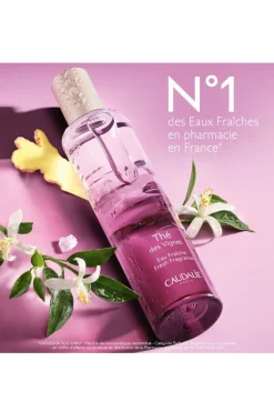 Coffret thé des vignes bougie & gel douche offerts