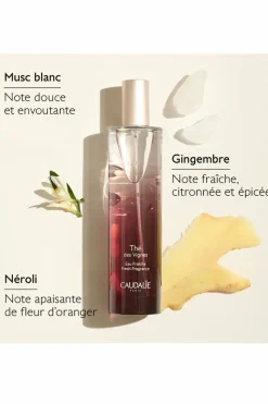 Coffret thé des vignes bougie & gel douche offerts