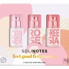 Coffret trio de parfums Fleur de cerisier, Rose & Freesia