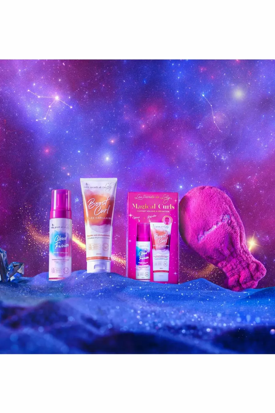 Coffret volume & définition boucles magiques