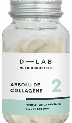 Complément alimentaire anti-rides Absolu de Collagène
