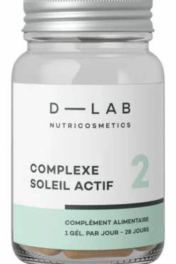 Complément alimentaire Complexe Soleil Actif