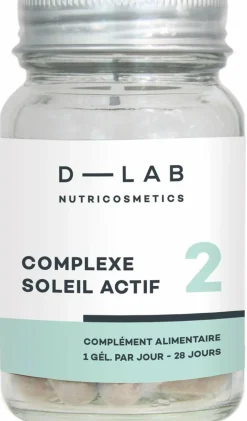 Complément alimentaire Complexe Soleil Actif
