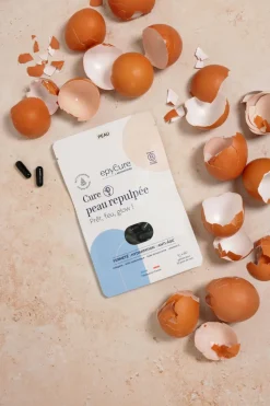 Complément alimentaire cure peau repulpée