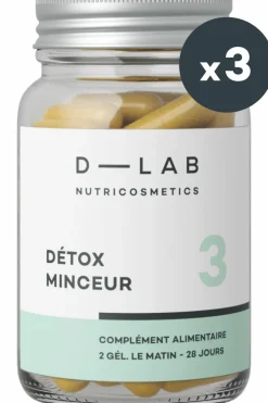 Complément alimentaire Détox Minceur