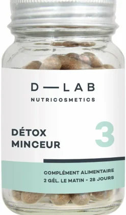 Complément alimentaire Détox Minceur