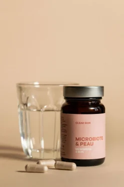 Complément alimentaire Microbiote et Peau