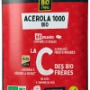 Complément alimentaire vitamine C fruits rouges