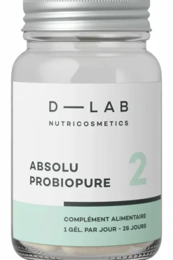 Compléments alimentaires aux probiotiques Absolu Probiopure