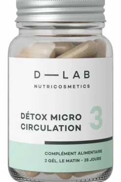 Compléments alimentaires Détox Microcirculation