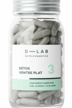 Compléments alimentaires Détox Ventre Plat