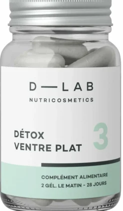 Compléments alimentaires Détox Ventre Plat