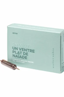 Compléments alimentaires minceur « On veut…un ventre plat de naïade »