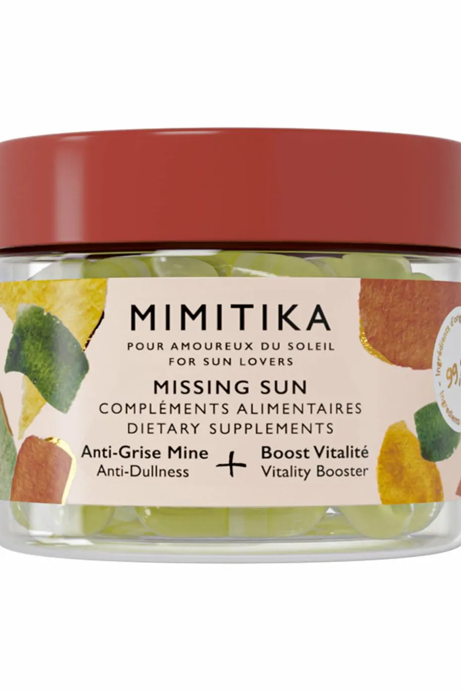 Compléments alimentaires Missing Sun