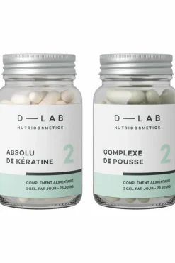 Compléments alimentaires Nutrition-Capillaire