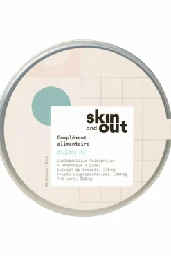 Compléments alimentaires peau Clean in