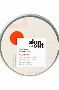 Compléments alimentaires stop boutons Clear in