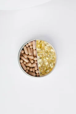 Compléments alimentaires stop boutons Clear in