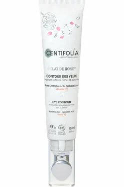 Contour des yeux éclat de rose