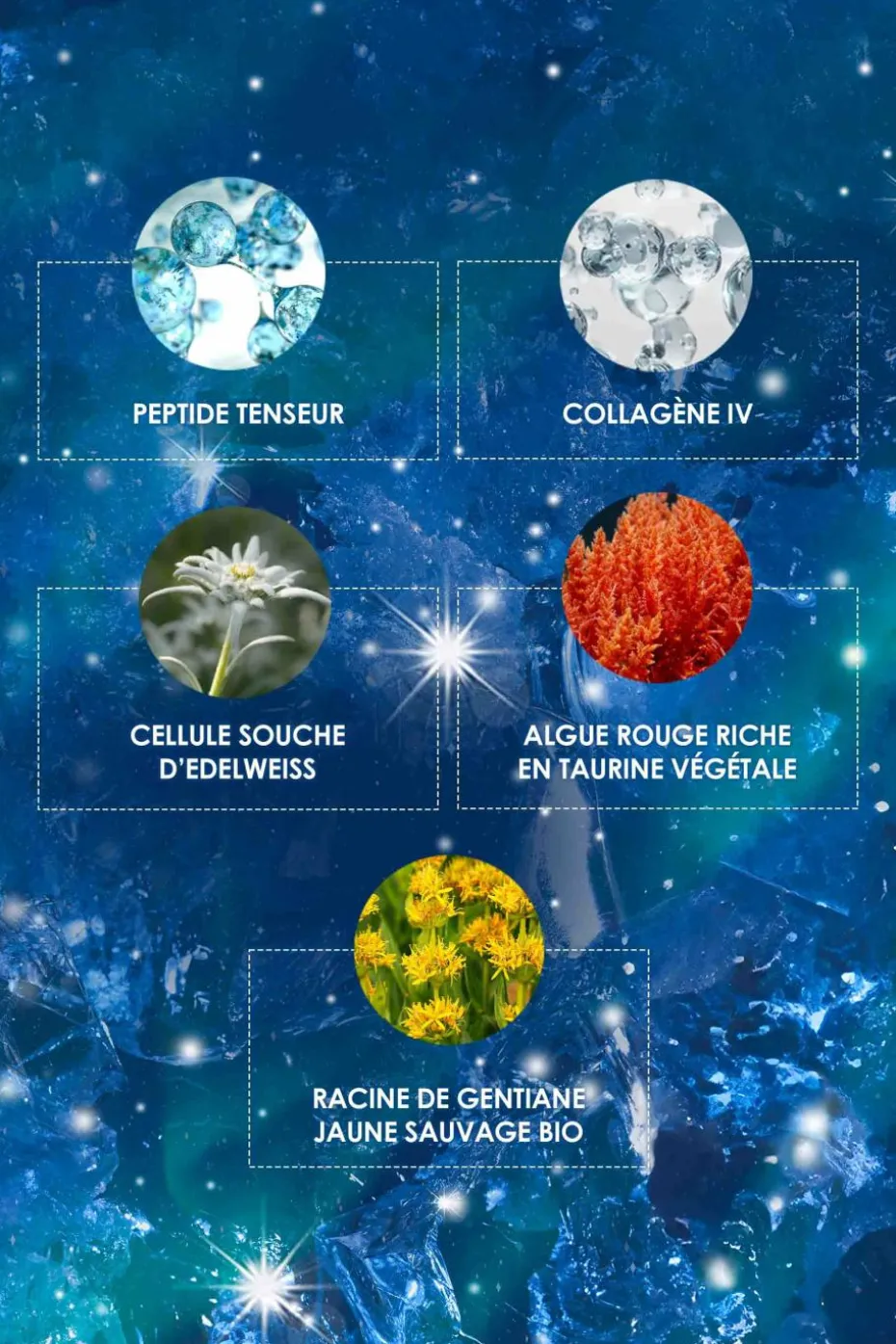 Contour des yeux Etoile Polaire