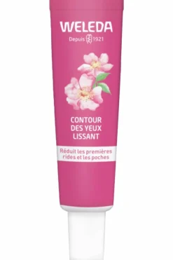 Contour des yeux lissant rose musquée & thé blanc