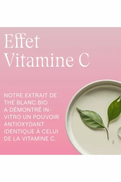 Contour des yeux lissant rose musquée & thé blanc
