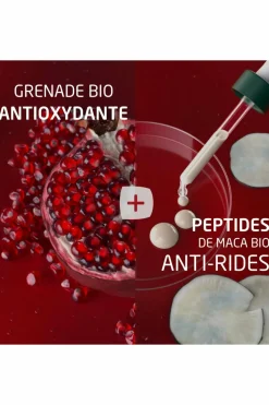 Contour des yeux raffermissant grenade et peptides de maca