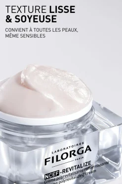 Crème anti-âge NCEF revitalize