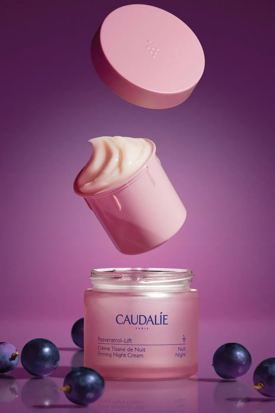 Crème Cachemire Redensifiante Resveratrol rechargeable