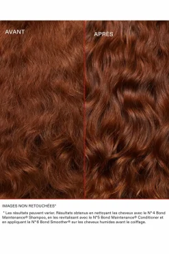 Crème coiffante réparatrice sans rinçage n°6