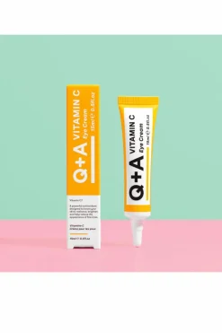 Crème contour des yeux à la vitamine C