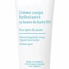 Crème corps hydratante au beurre de karité