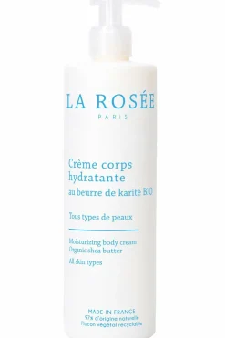 Crème corps hydratante au beurre de karité