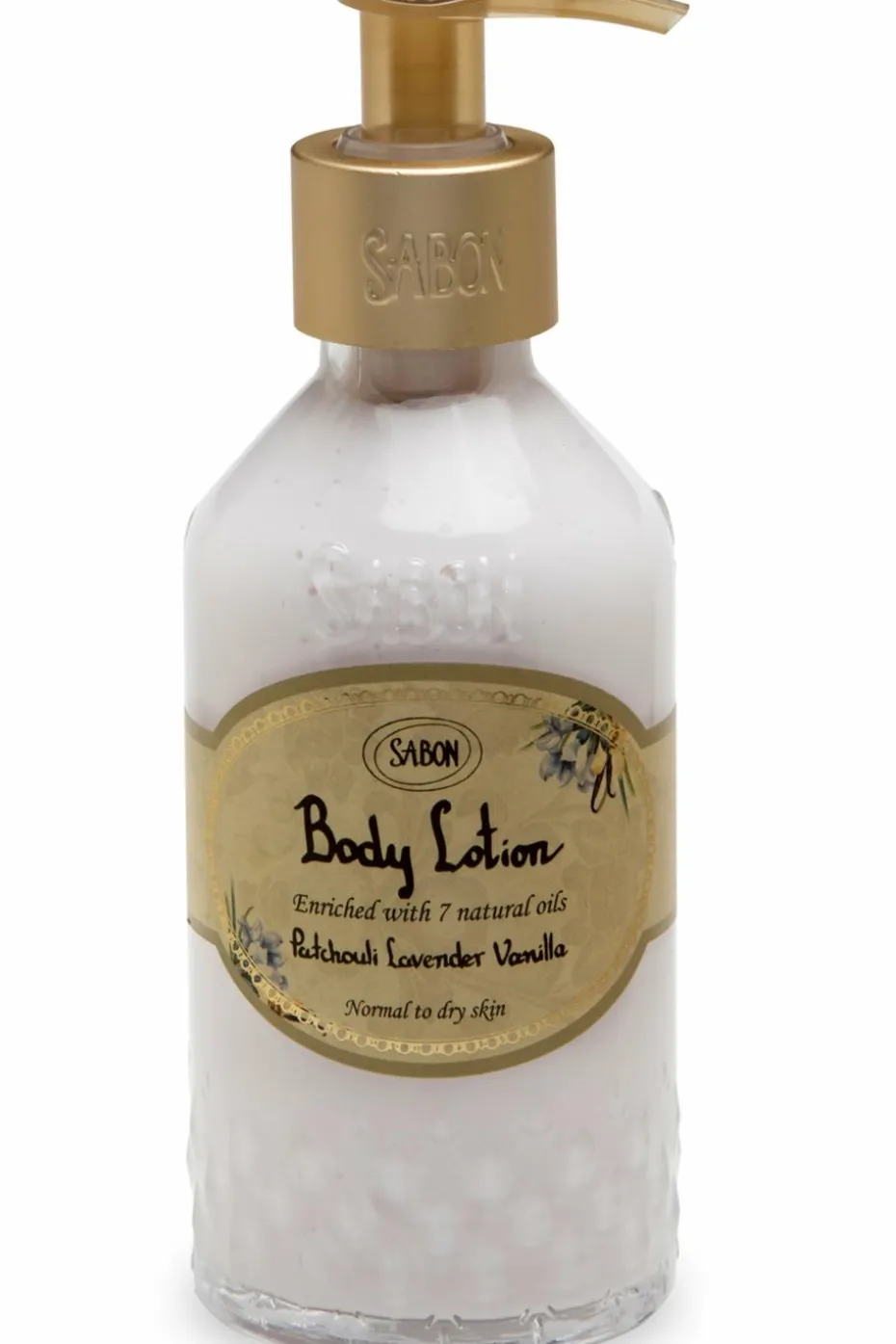 Crème corps patchouli lavande & vanille