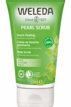 Crème de douche gommante au bouleau