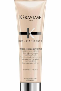 Crème de jour capillaire fondamentale Curl Manifesto