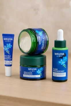 Crème de jour redensifiante gentiane bleue & edelweiss
