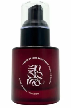 Crème de jour repulpante à l’extrait de prune et bakuchiol