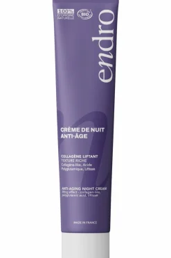 Crème de nuit anti-âge collagène