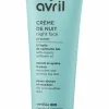 Crème de nuit peaux sèches et sensibles bio