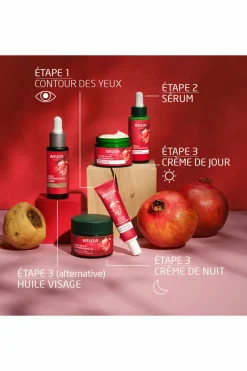 Crème de nuit raffermissante grenade et peptides de maca