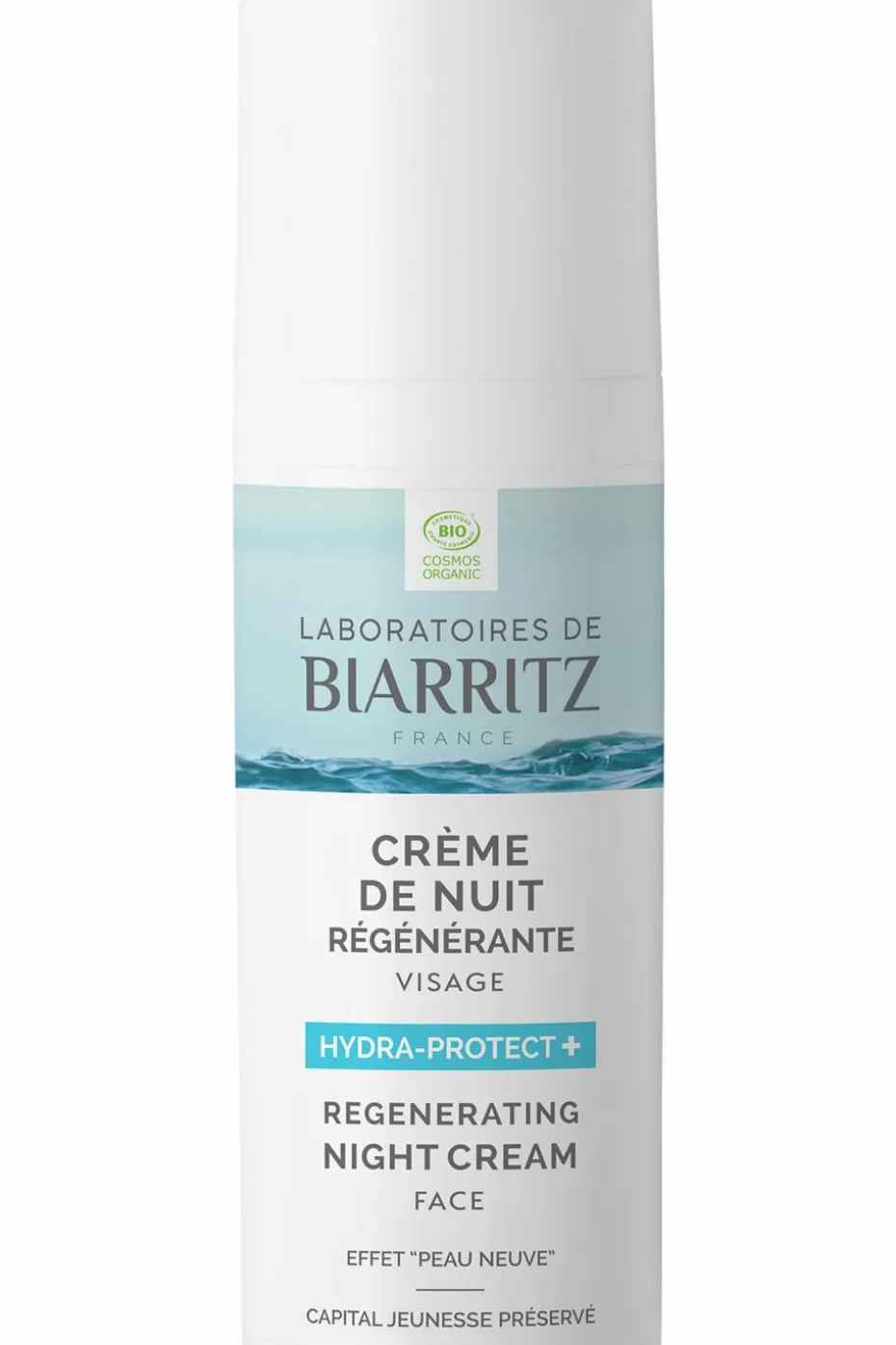 Crème de nuit régénérante visage HYDRA-PROTECT+