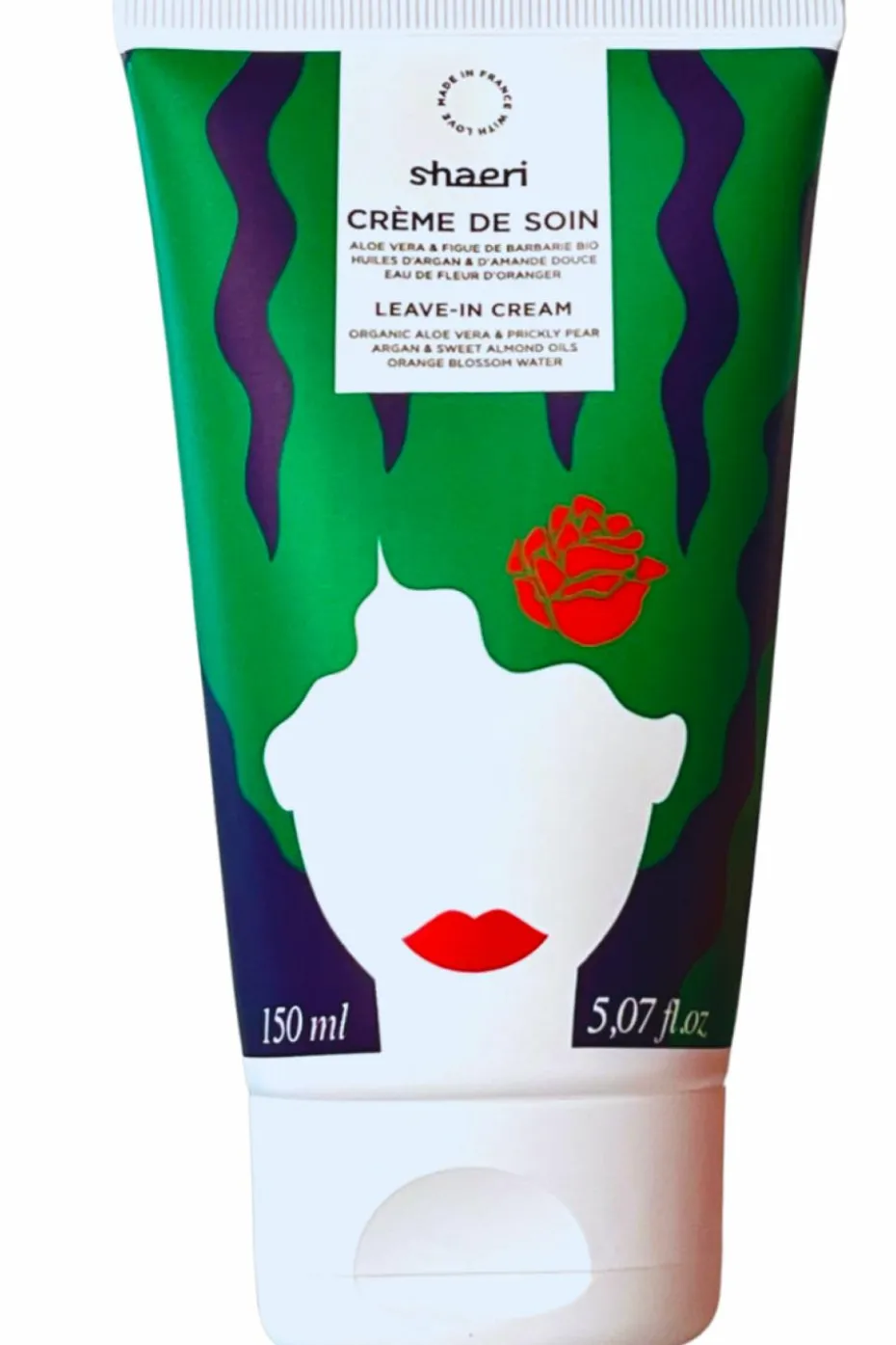 Crème de soin nourrissante pour cheveux frisés et crépus
