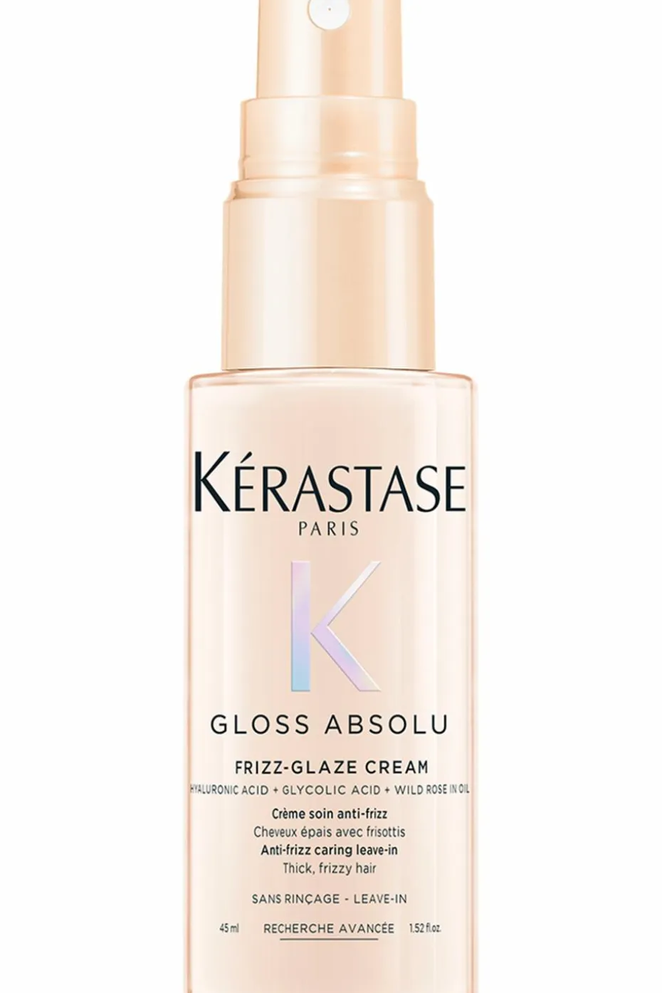 Crème de soin pour cheveux épais sujets aux frisottis Gloss Absolu
