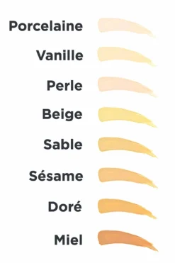 Crème de teint mate certifiée bio