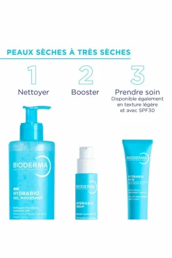 Crème d’eau hydratante riche Hydrabio