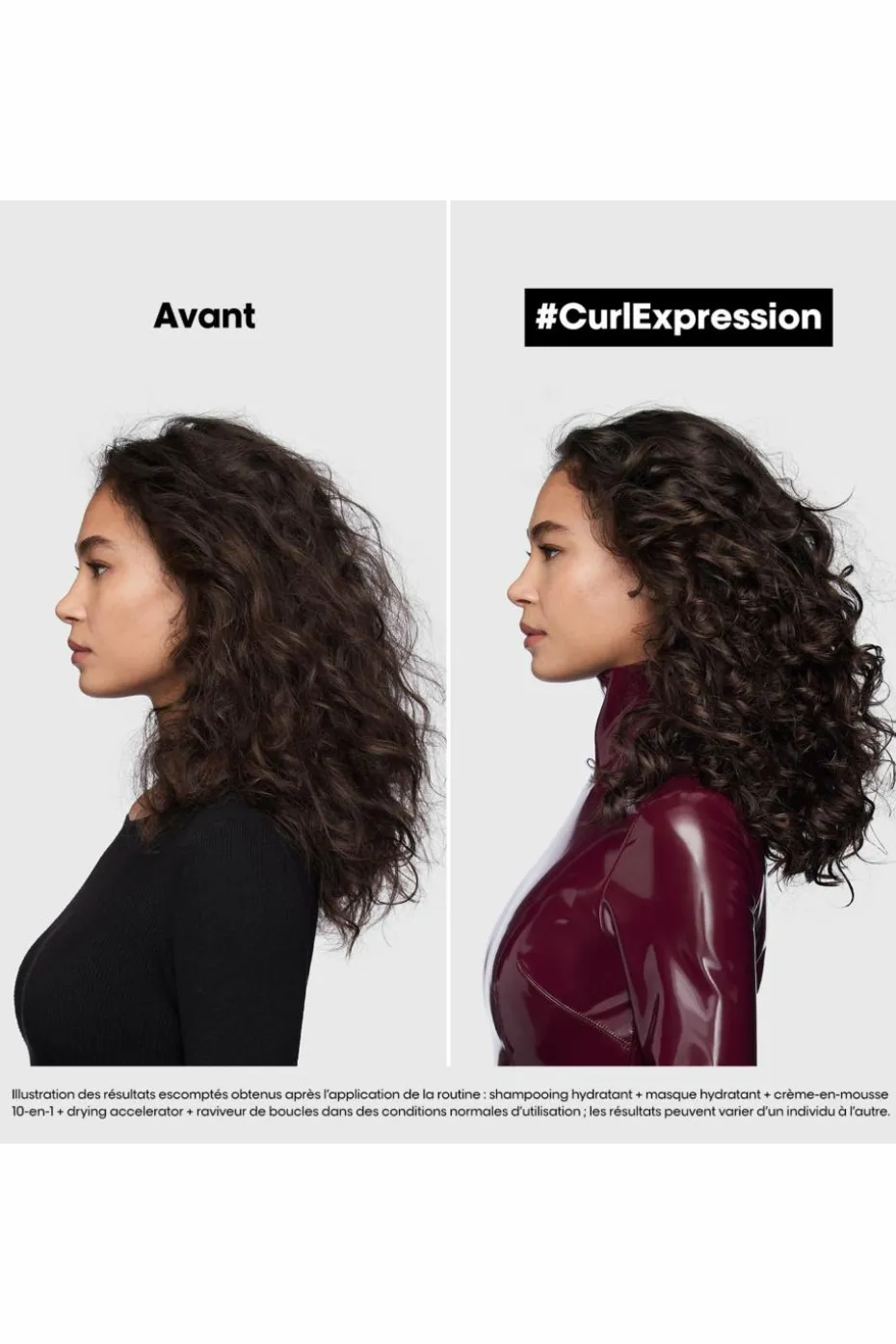 Crème en mousse 10-en-1 sans Rinçage Curl Expression