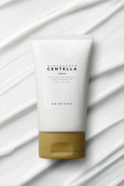 Crème hydratante à la centella asiatica