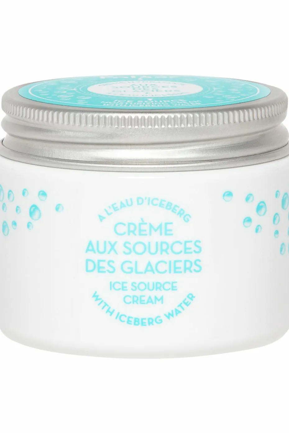 Crème hydratante aux Sources des Glaciers