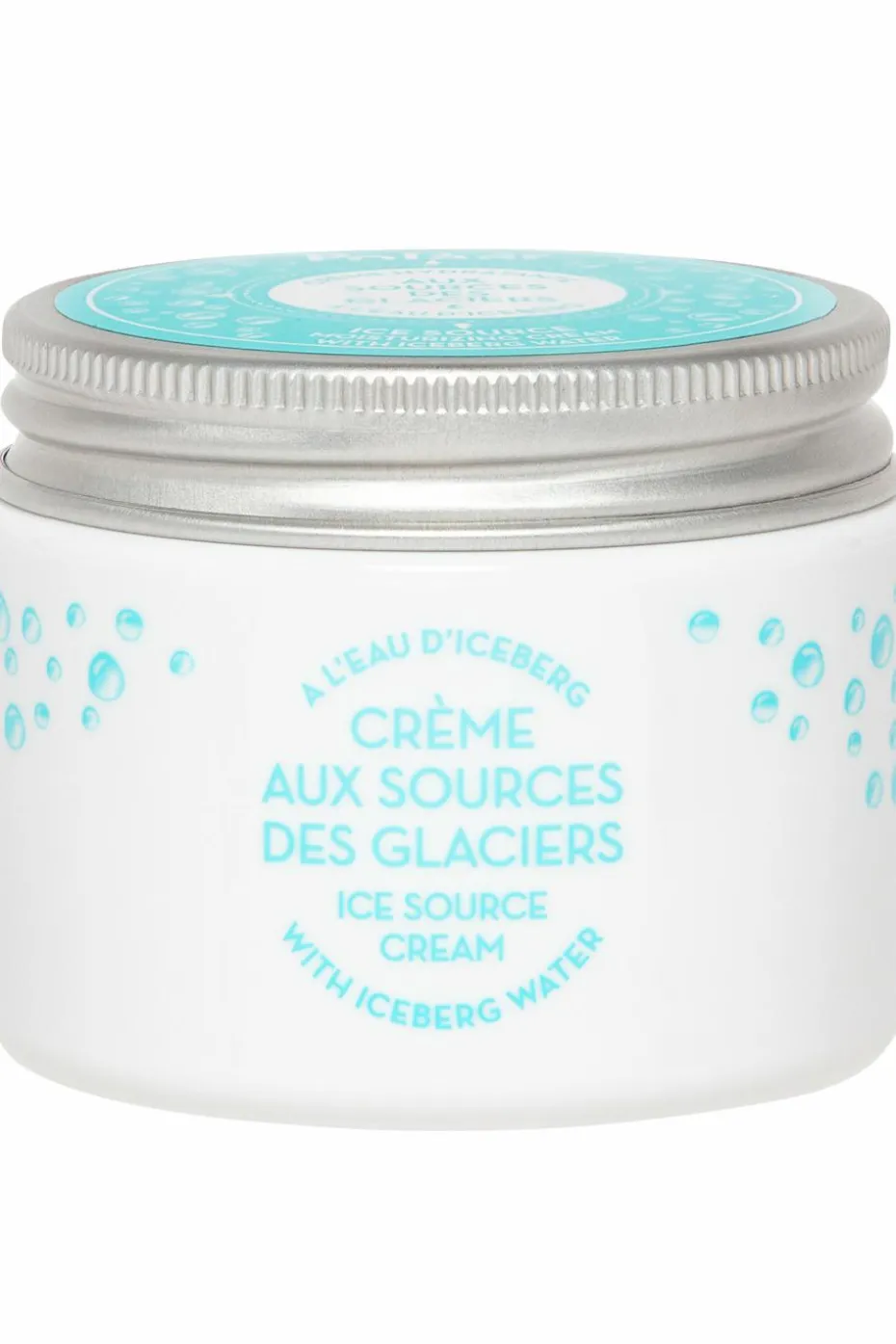 Crème hydratante aux Sources des Glaciers